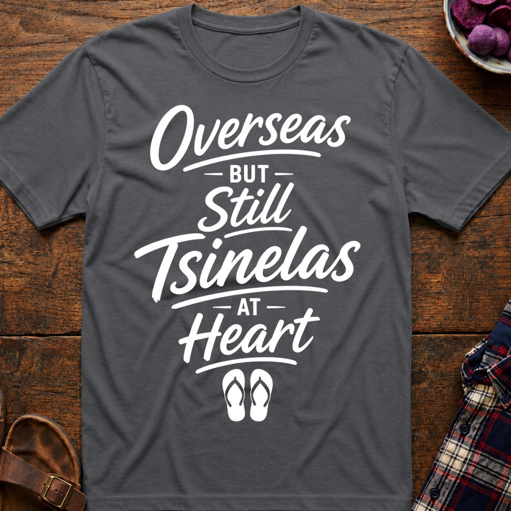 Tsinelas At Heart T-Shirt