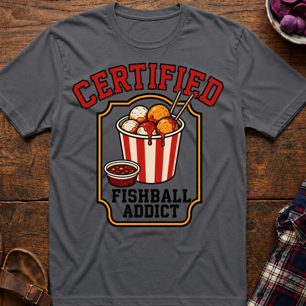 Fishball Addict T-Shirt