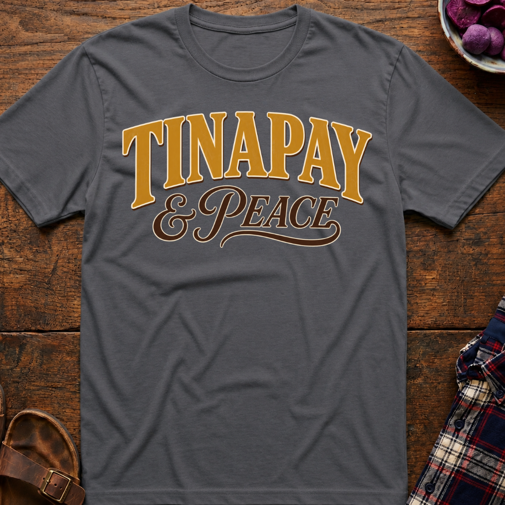 Tinapay & Peace T-Shirt