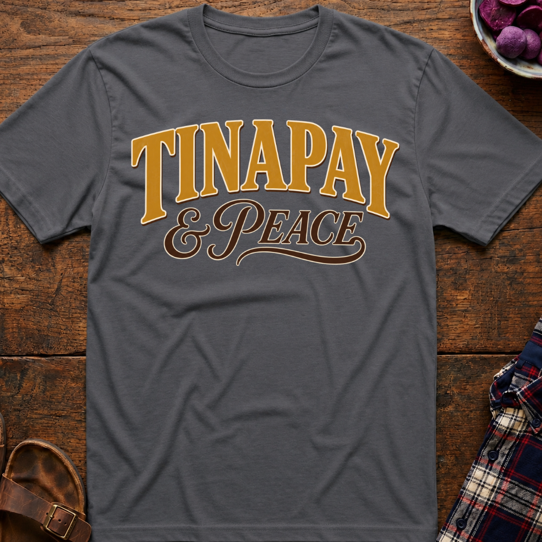 Tinapay & Peace T-Shirt