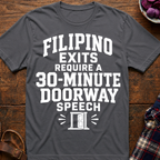 Doorway Speech T-Shirt