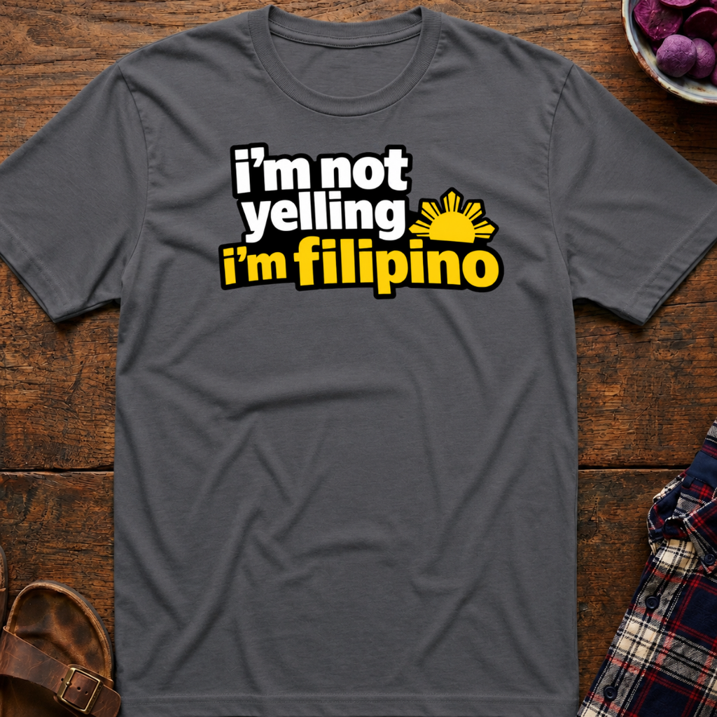 I'm Not Yelling T-Shirt