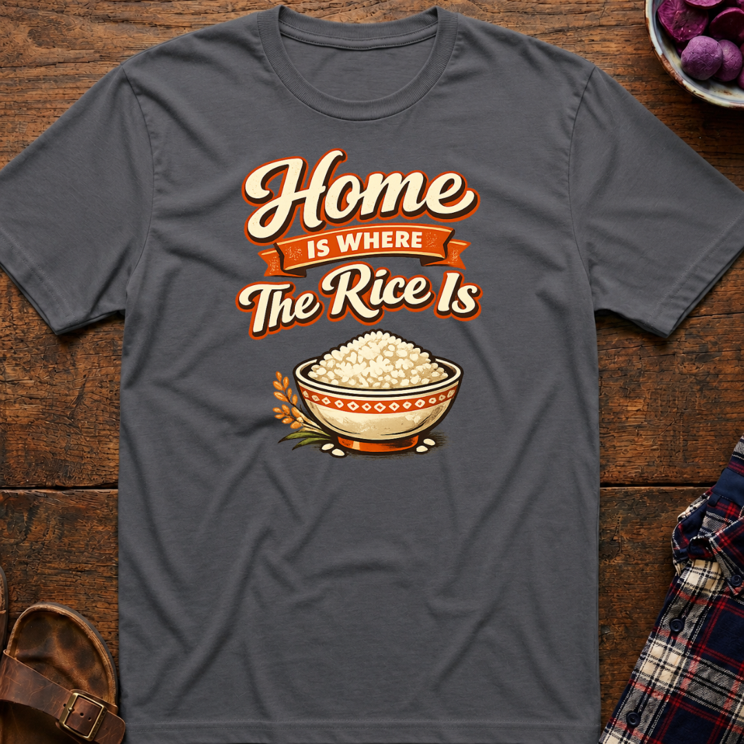 Where The Rice Is T-Shirt
