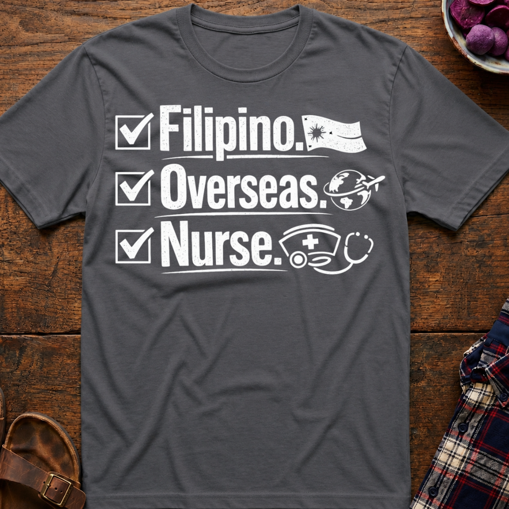 Overseas Nurse T-Shirt