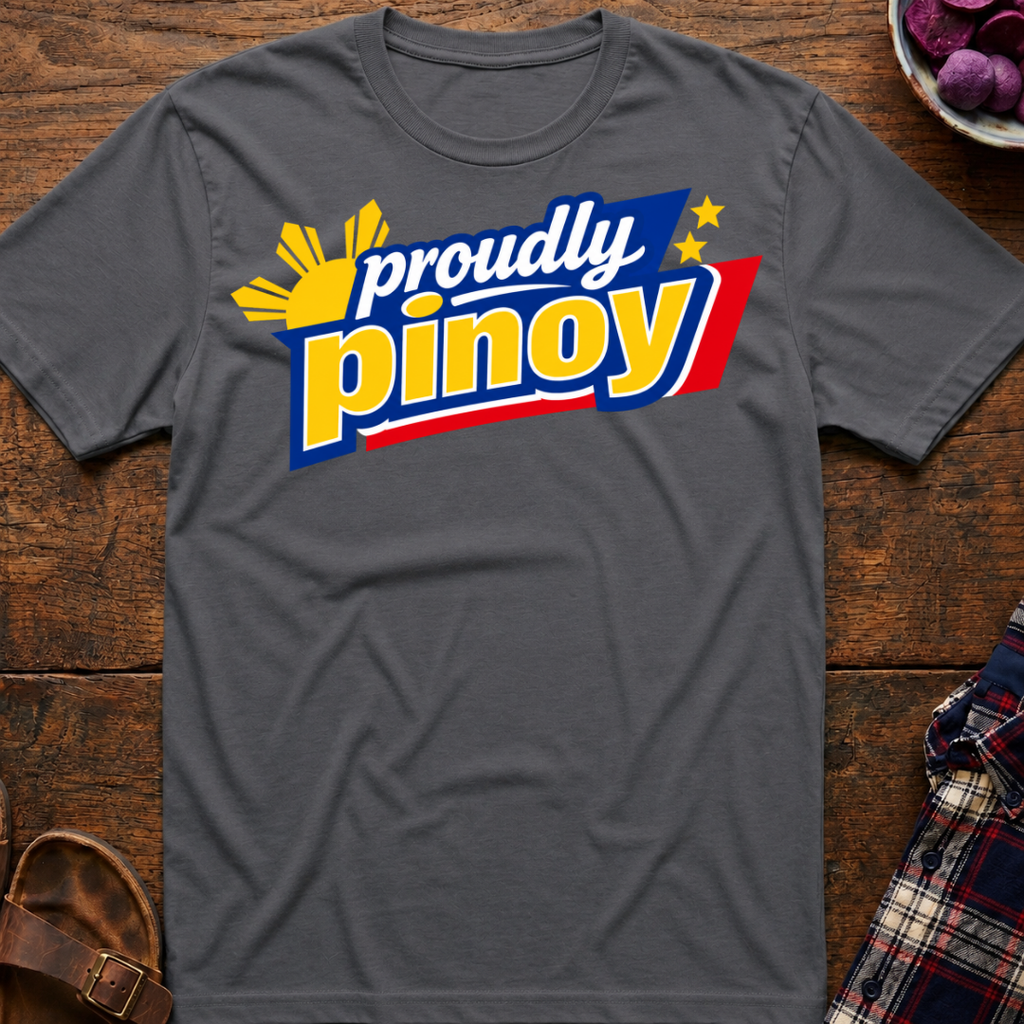 Proudly Pinoy T-Shirt