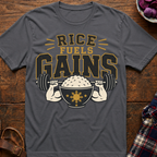 Rice Fuels Gains T-Shirt