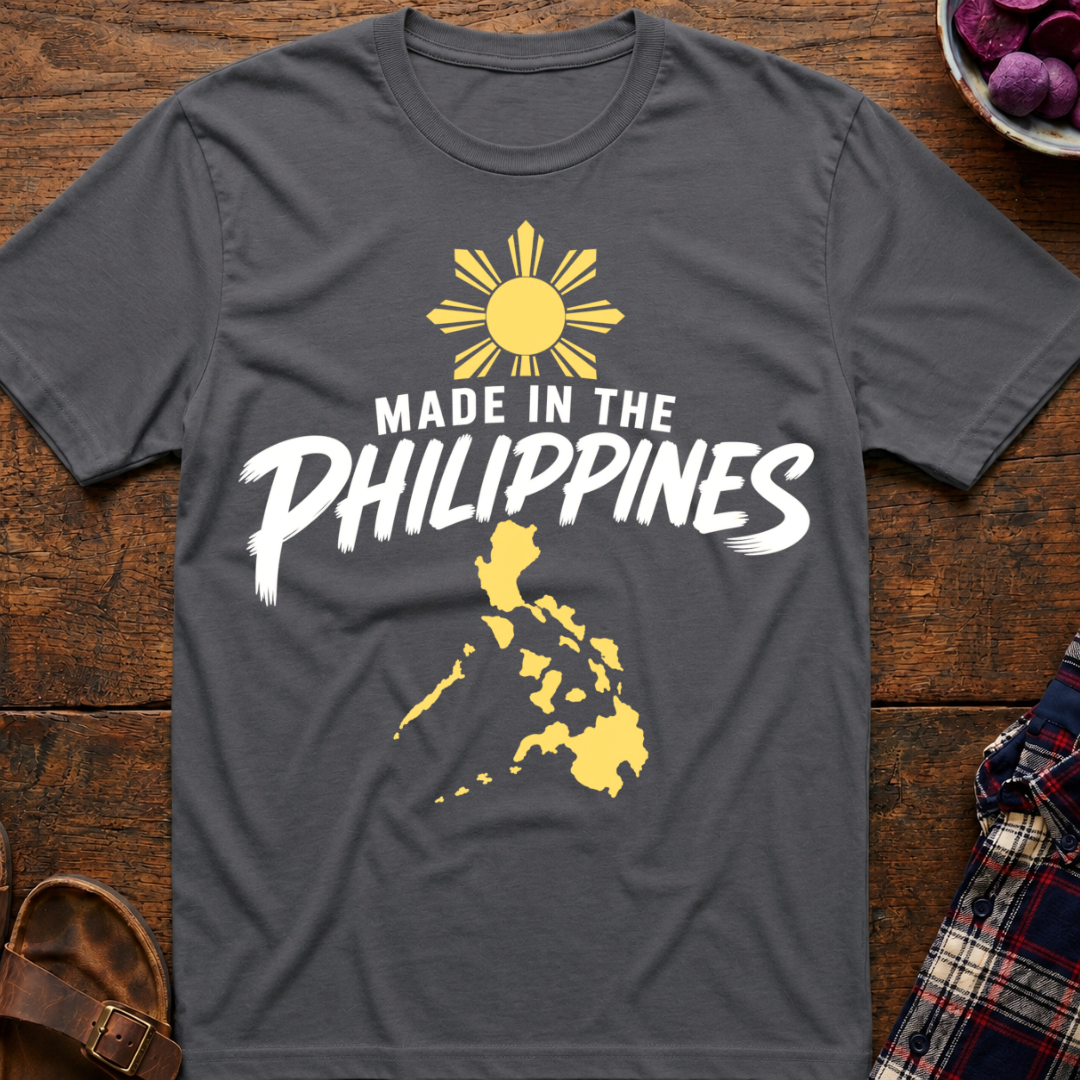 Made In Philippines T-Shirt