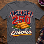 America 250 Lumpia T-Shirt