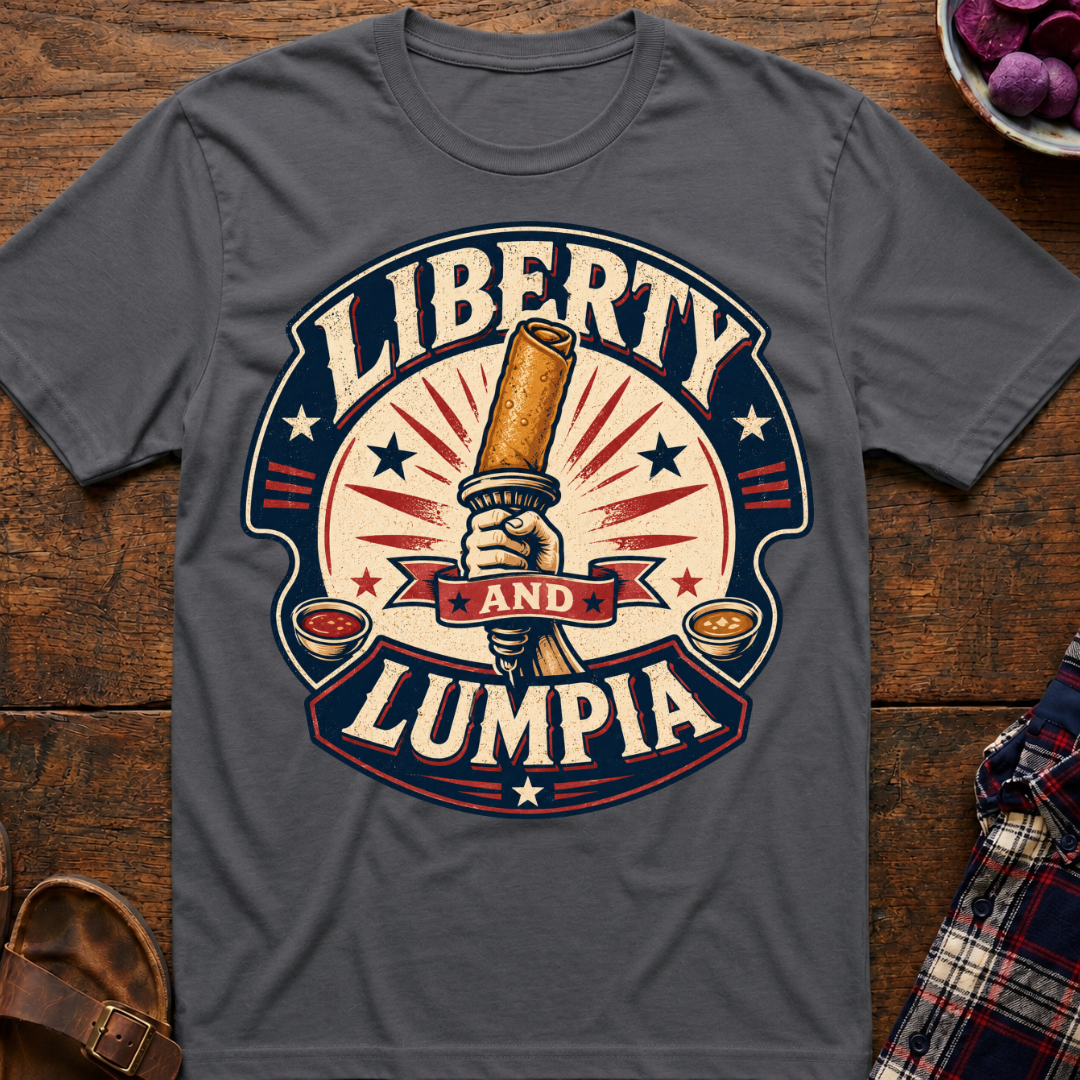Liberty And Lumpia T-Shirt