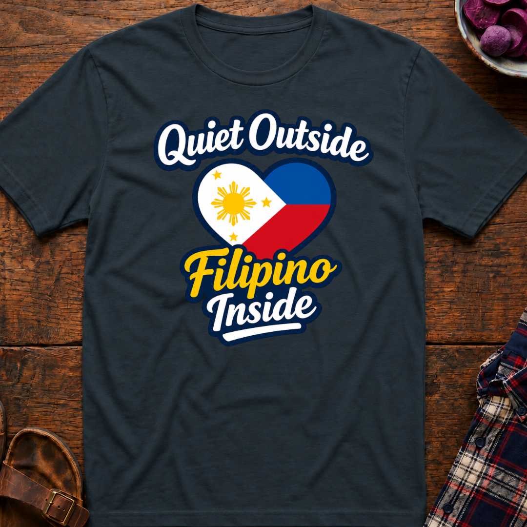 Quiet Outside T-Shirt