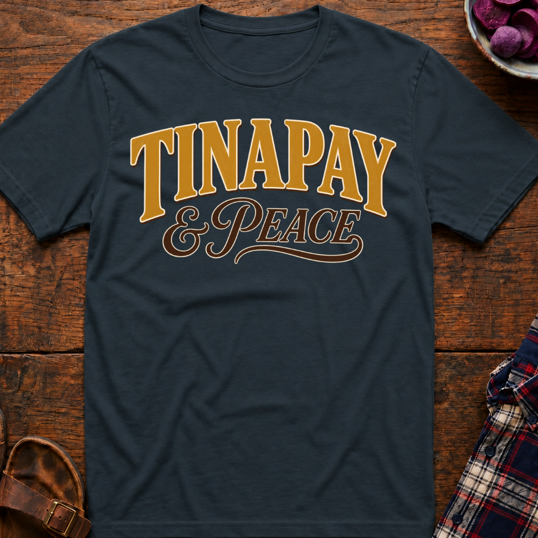 Tinapay & Peace T-Shirt