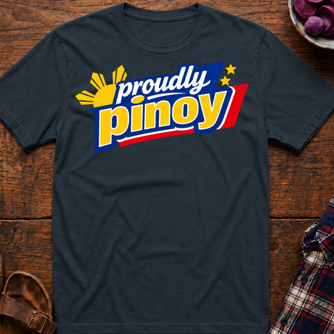 Proudly Pinoy T-Shirt