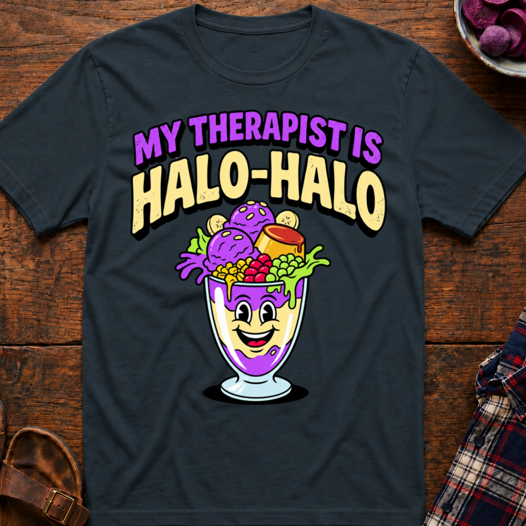 Halo Halo Therapist T-Shirt