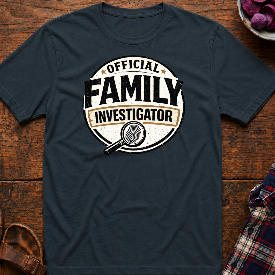 Family Investigator T-Shirt