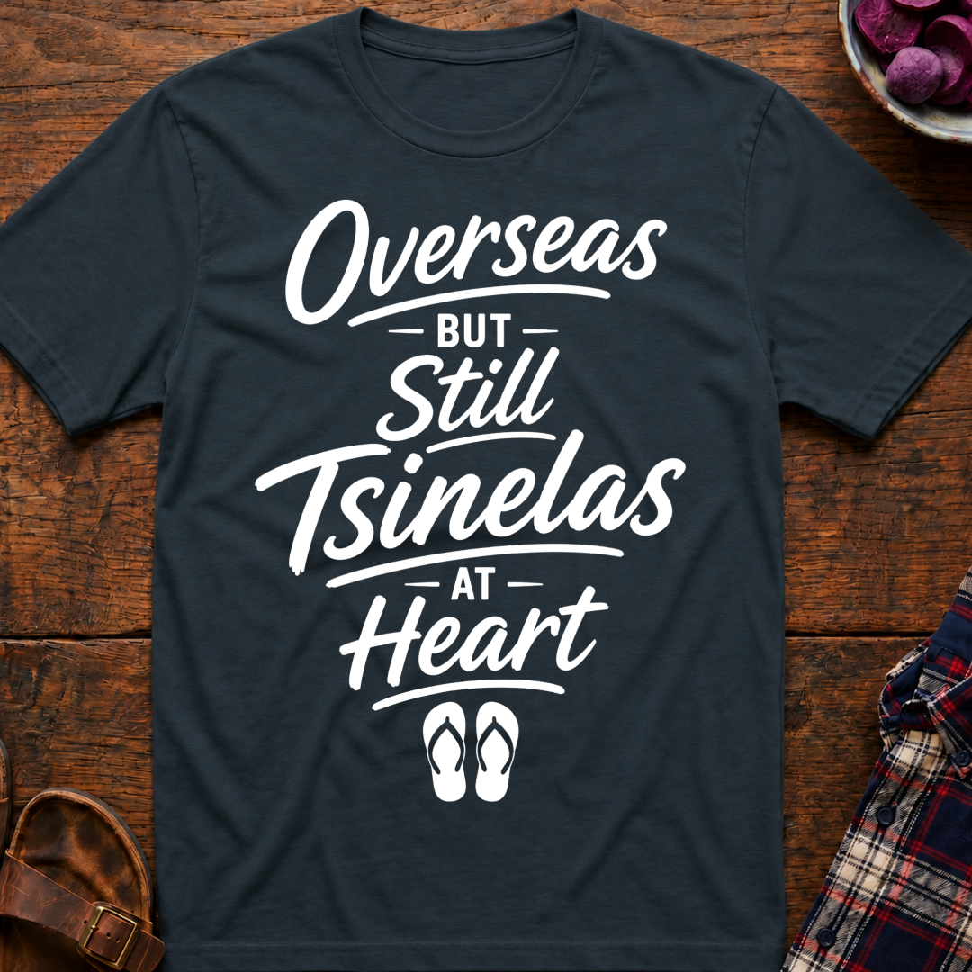 Tsinelas At Heart T-Shirt