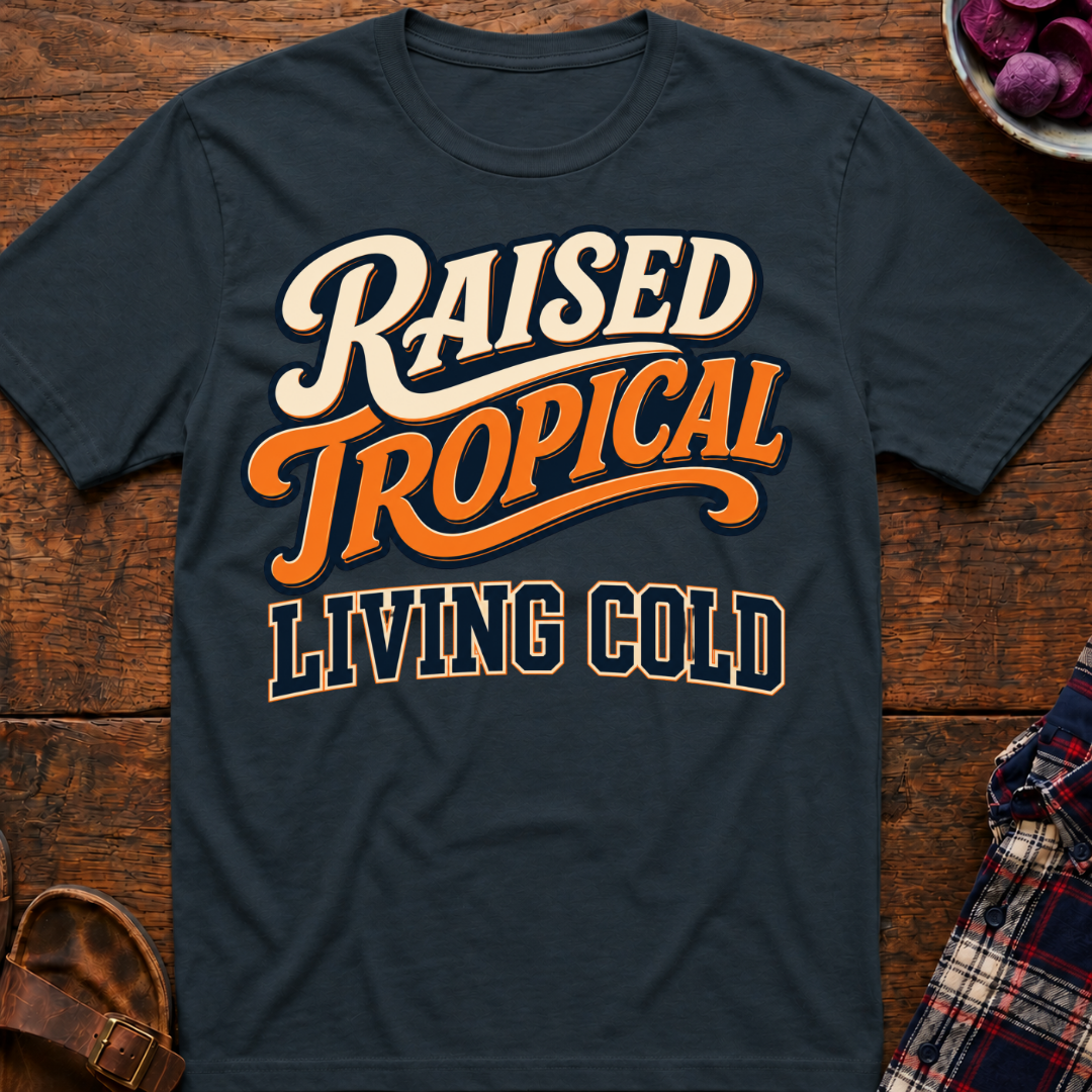 Raised Tropical T-Shirt