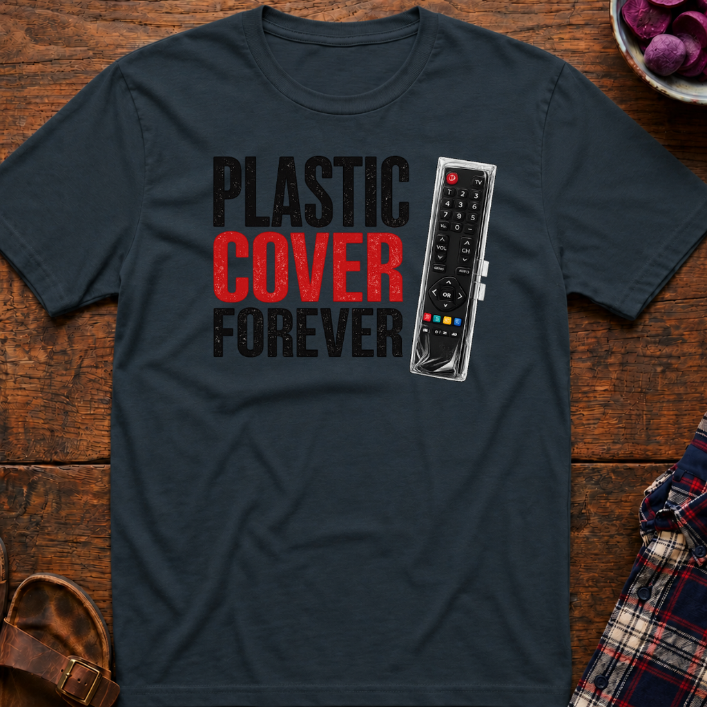 Plastic Cover T-Shirt