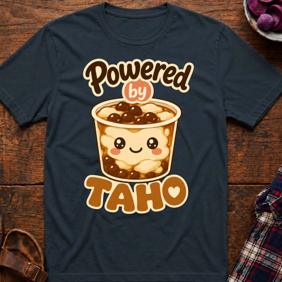 Powered By Taho T-Shirt