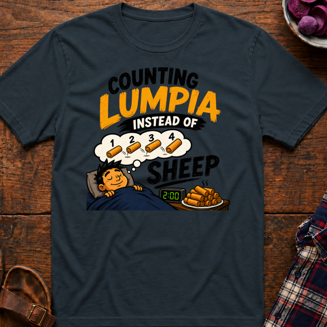 Counting Lumpia T-Shirt