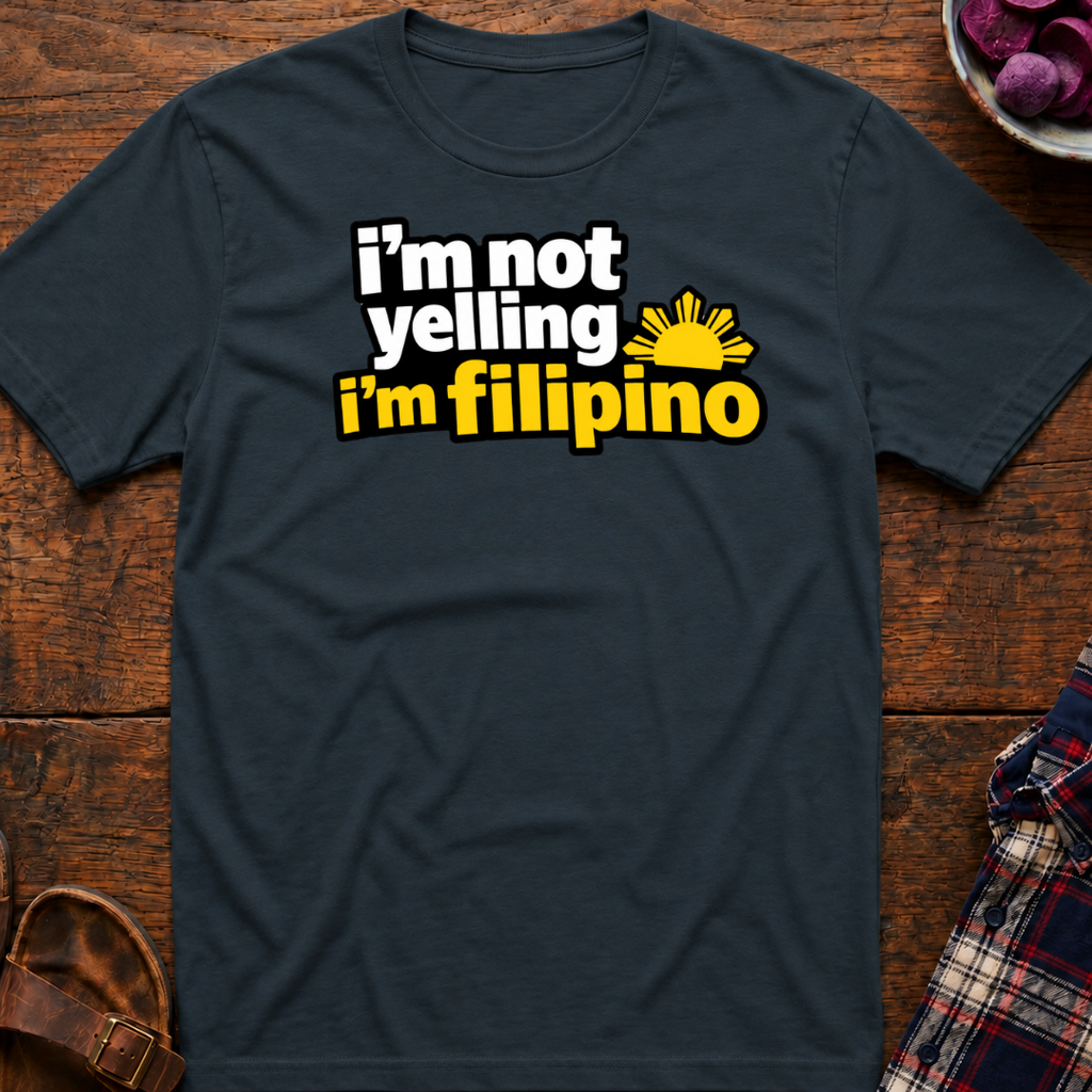 I'm Not Yelling T-Shirt