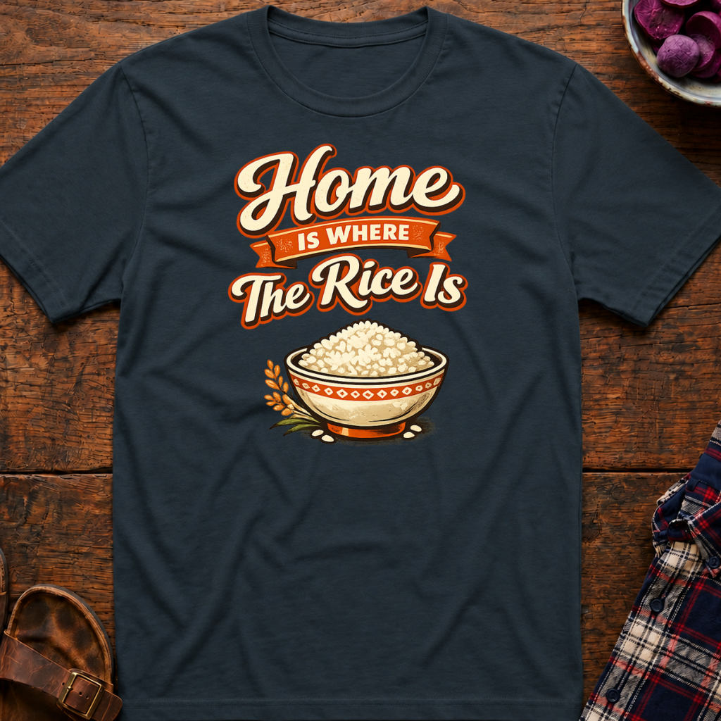 Where The Rice Is T-Shirt