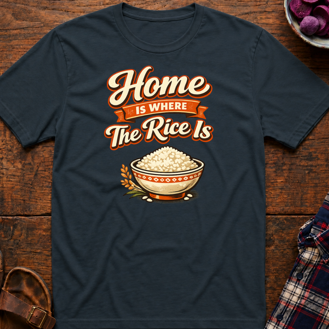 Where The Rice Is T-Shirt