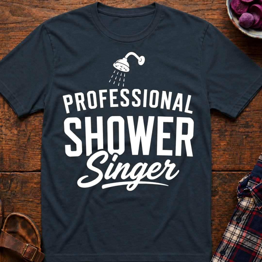 Shower Singer T-Shirt