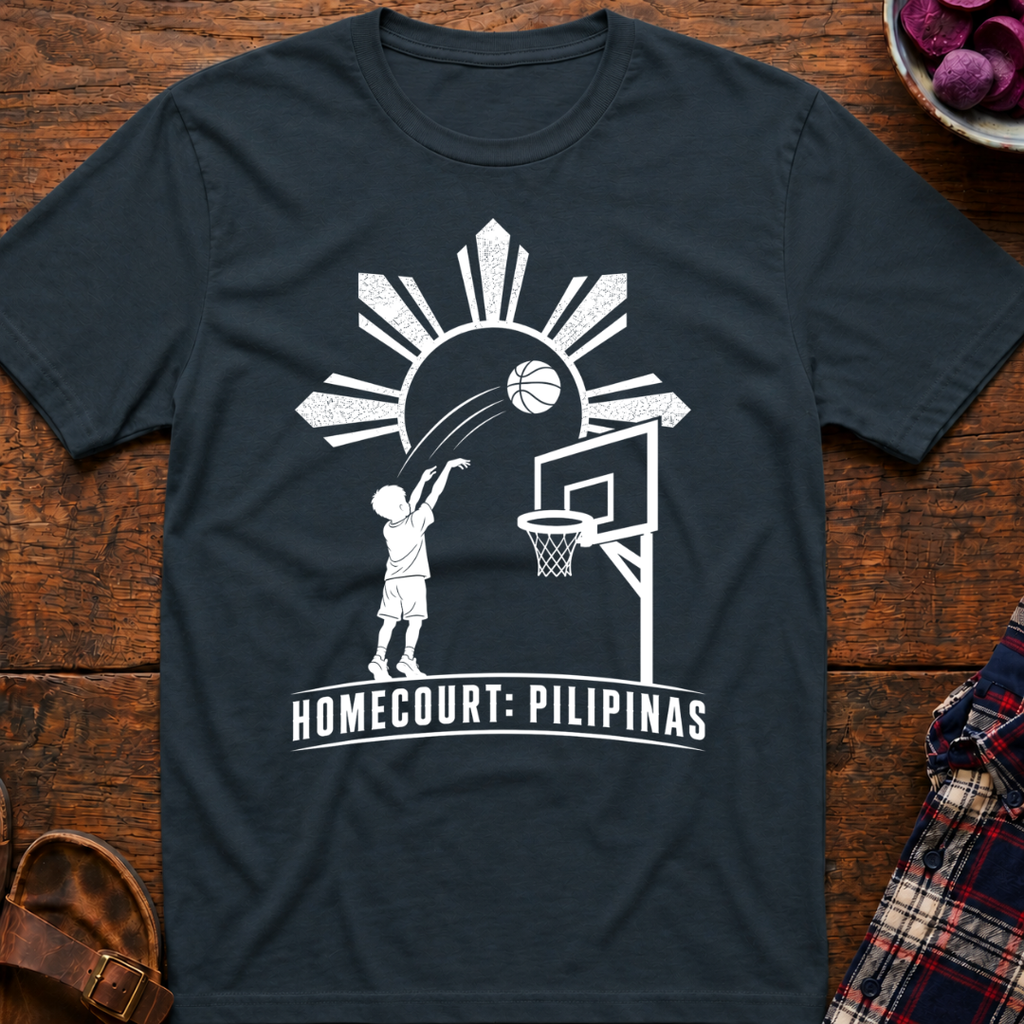 Homecourt: Pilipinas T-Shirt