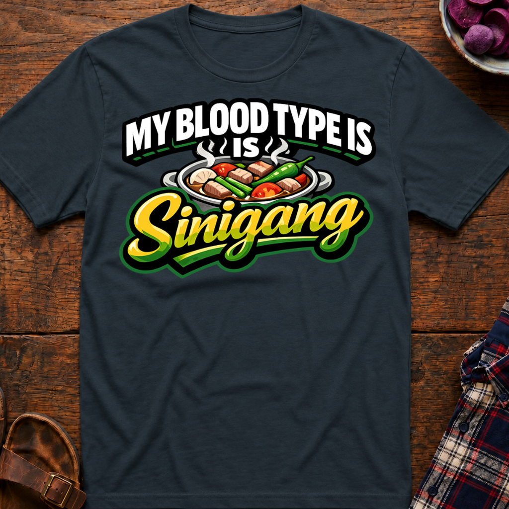 Sinigang Blood Type T-Shirt