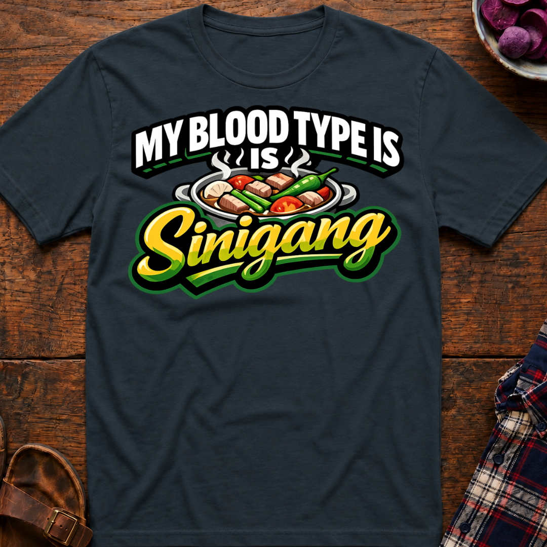 Sinigang Blood Type T-Shirt