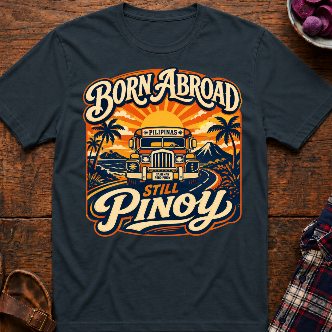 Born Abroad T-Shirt