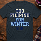 Filipino Winter T-Shirt
