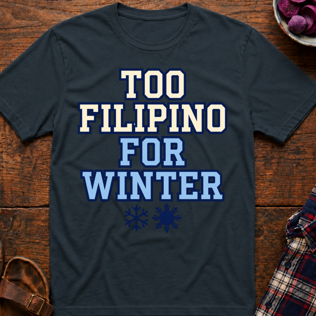 Filipino Winter T-Shirt