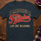 Married A Filipina T-Shirt