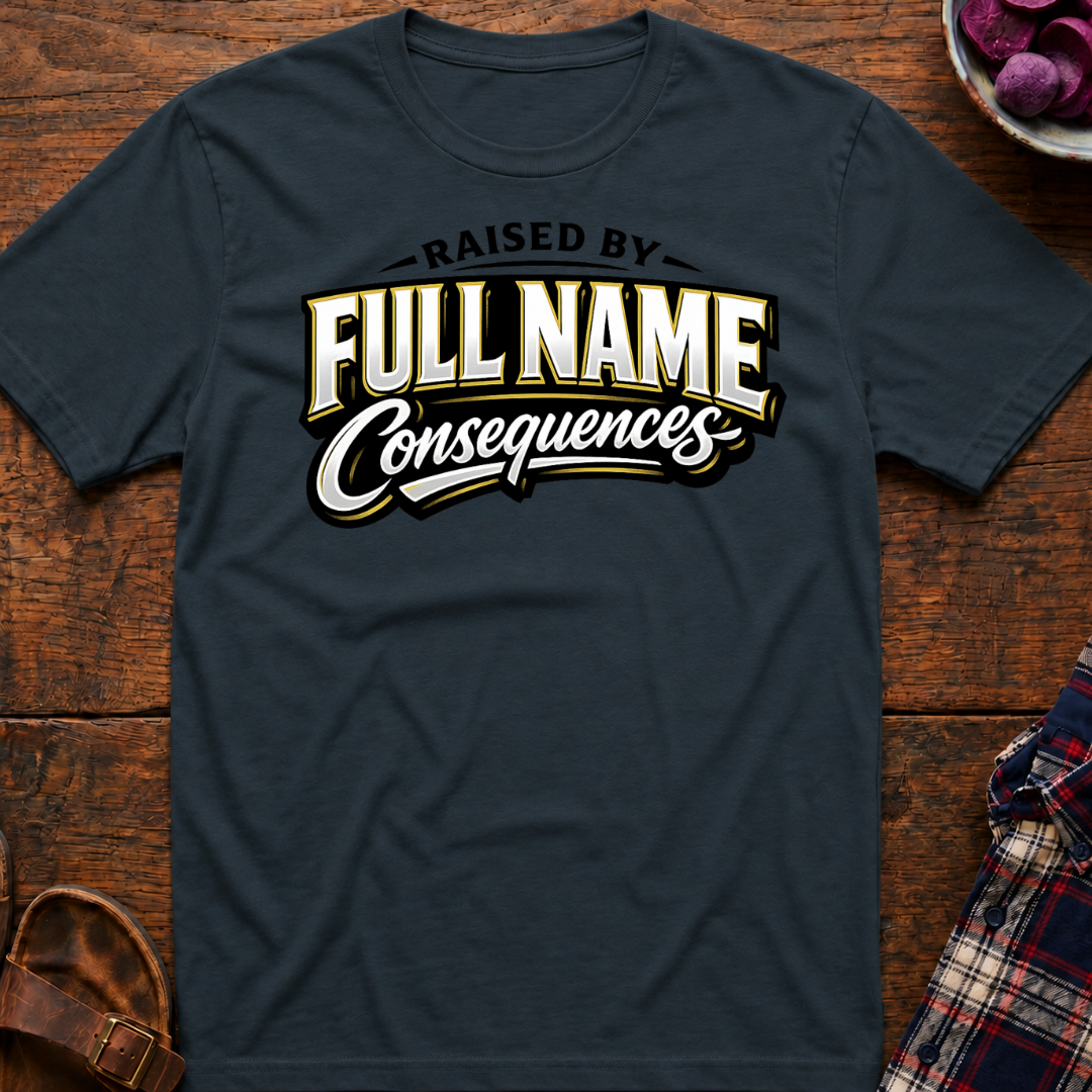 Full Name Consequences T-Shirt