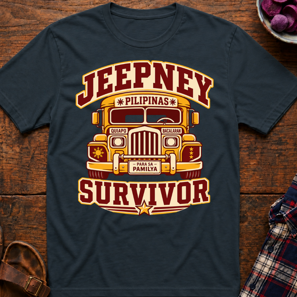 Jeepney Survivor T-Shirt