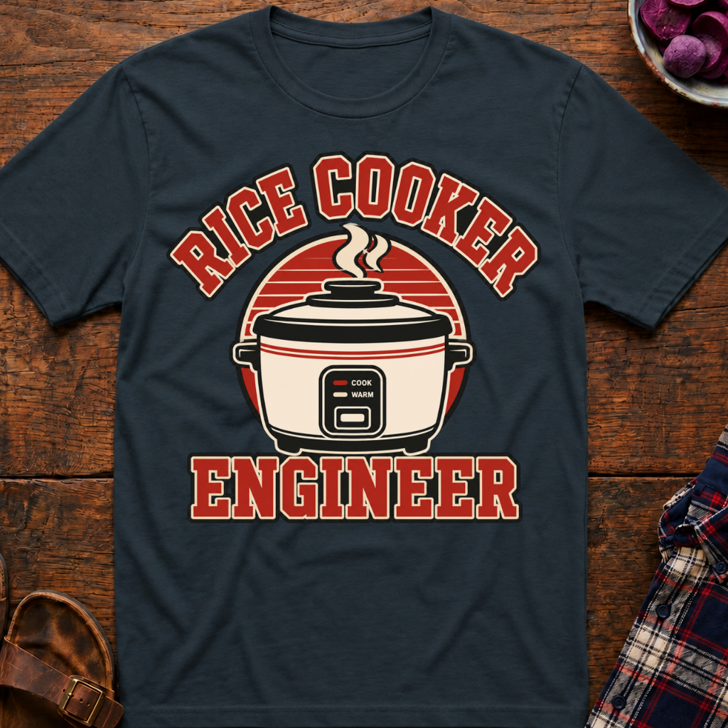 Rice Cooker Engineer T-Shirt