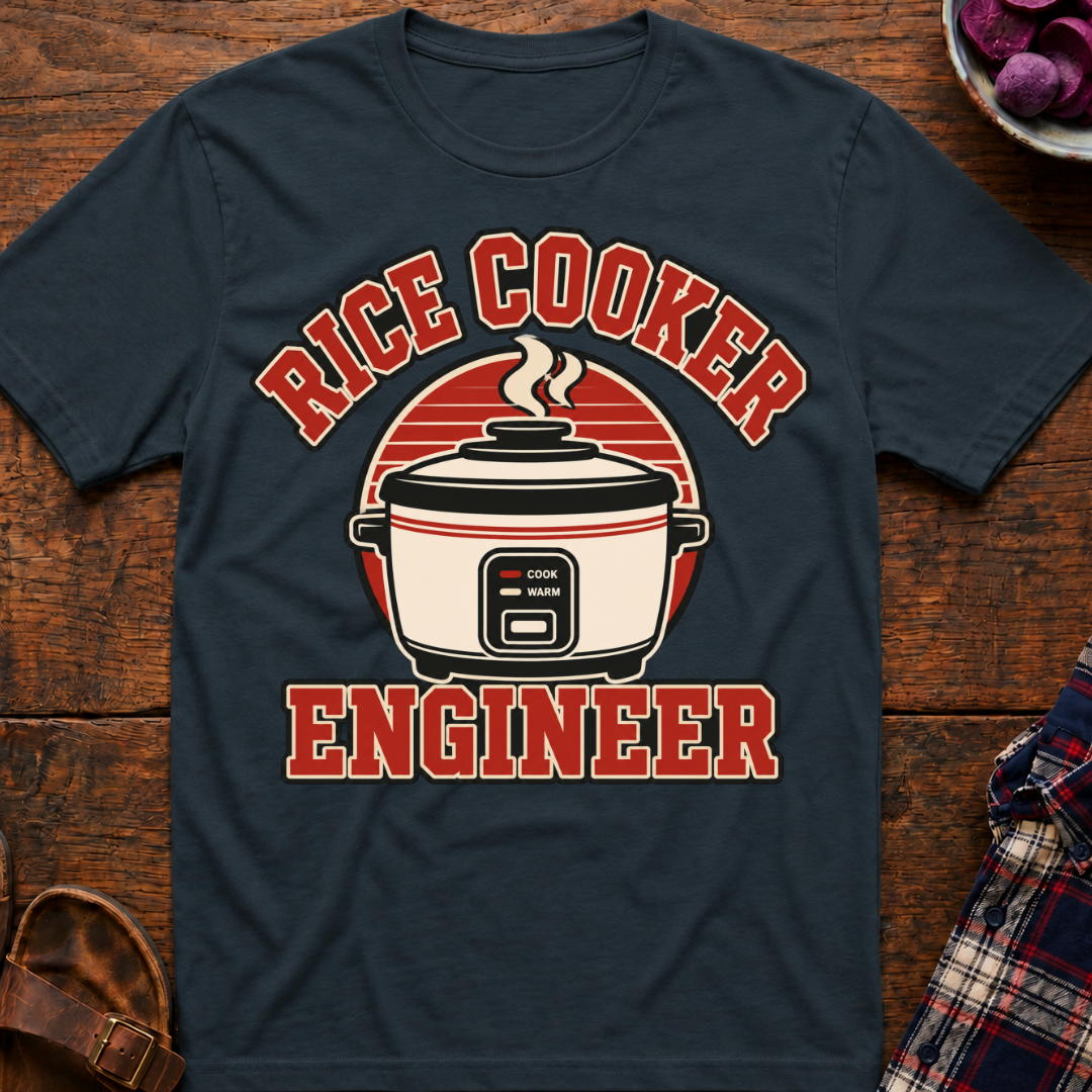 Rice Cooker Engineer T-Shirt