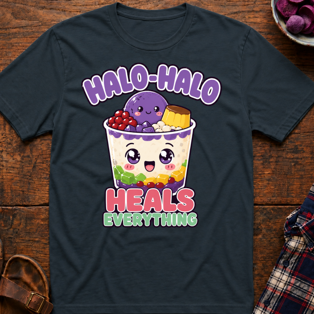 Halo Halo Heals T-Shirt