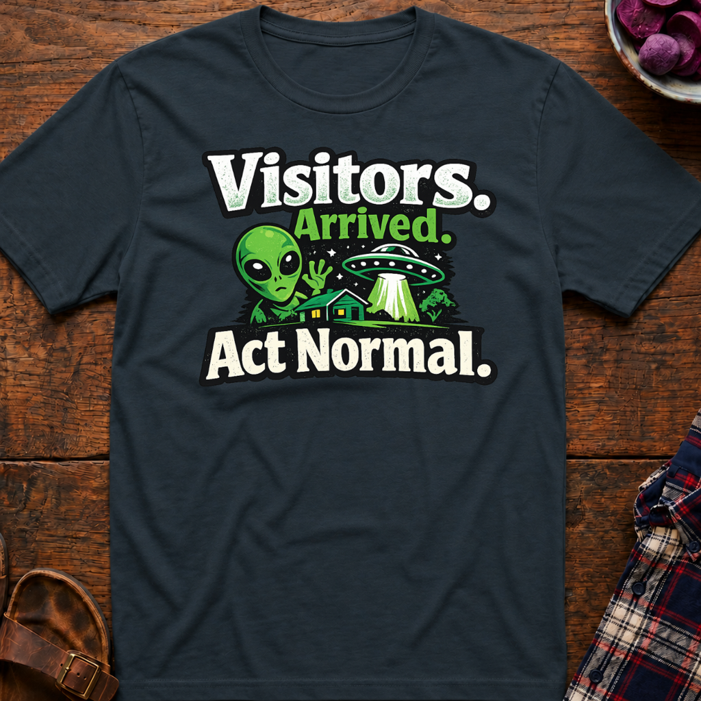 Act Normal T-Shirt
