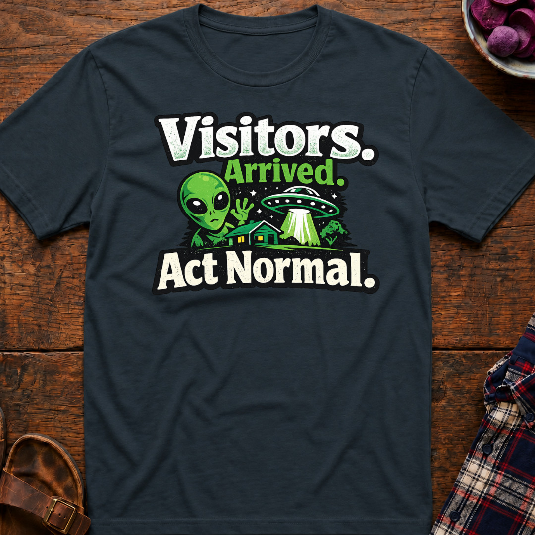 Act Normal T-Shirt