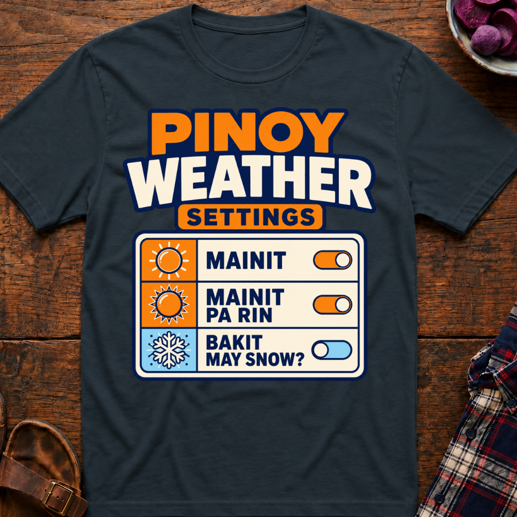 Pinoy Weather T-Shirt