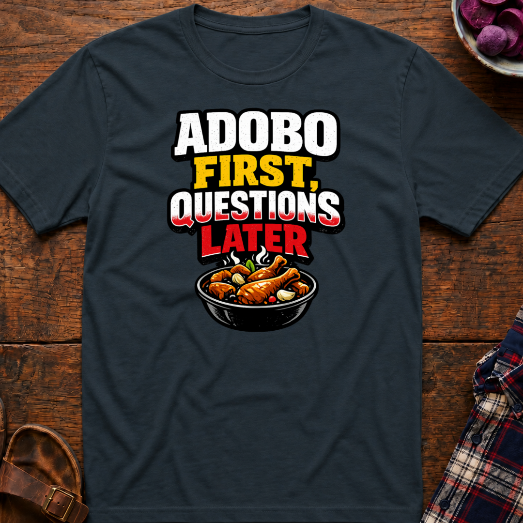 Adobo First T-Shirt