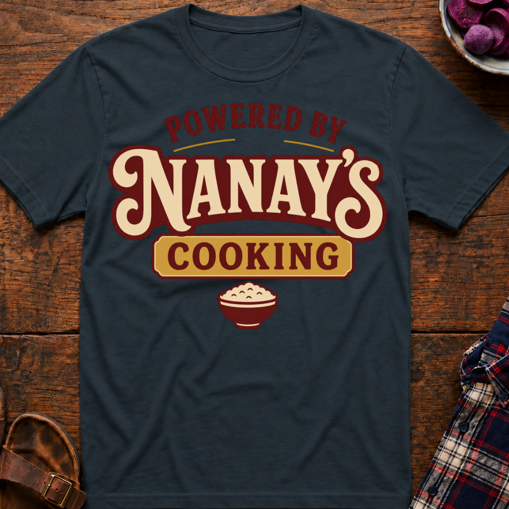 Nanay’s Cooking T-Shirt