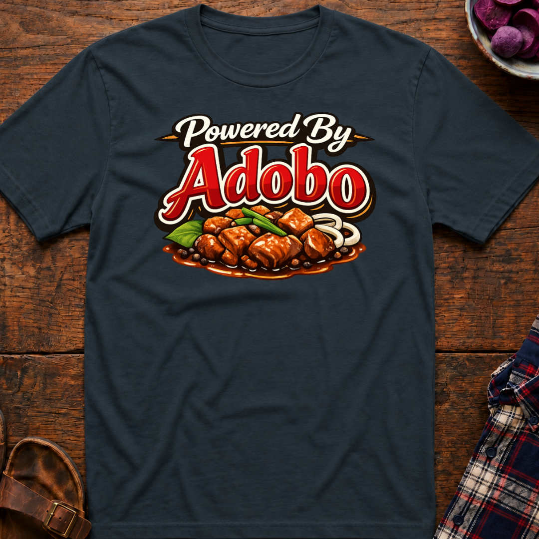 Powered By Adobo T-Shirt