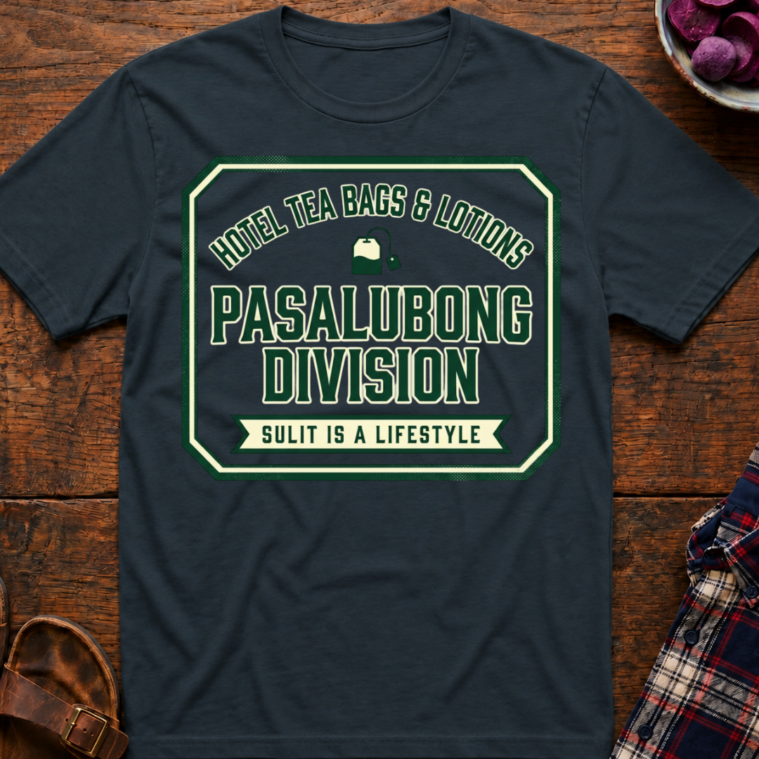 Pasalubong Division T-Shirt