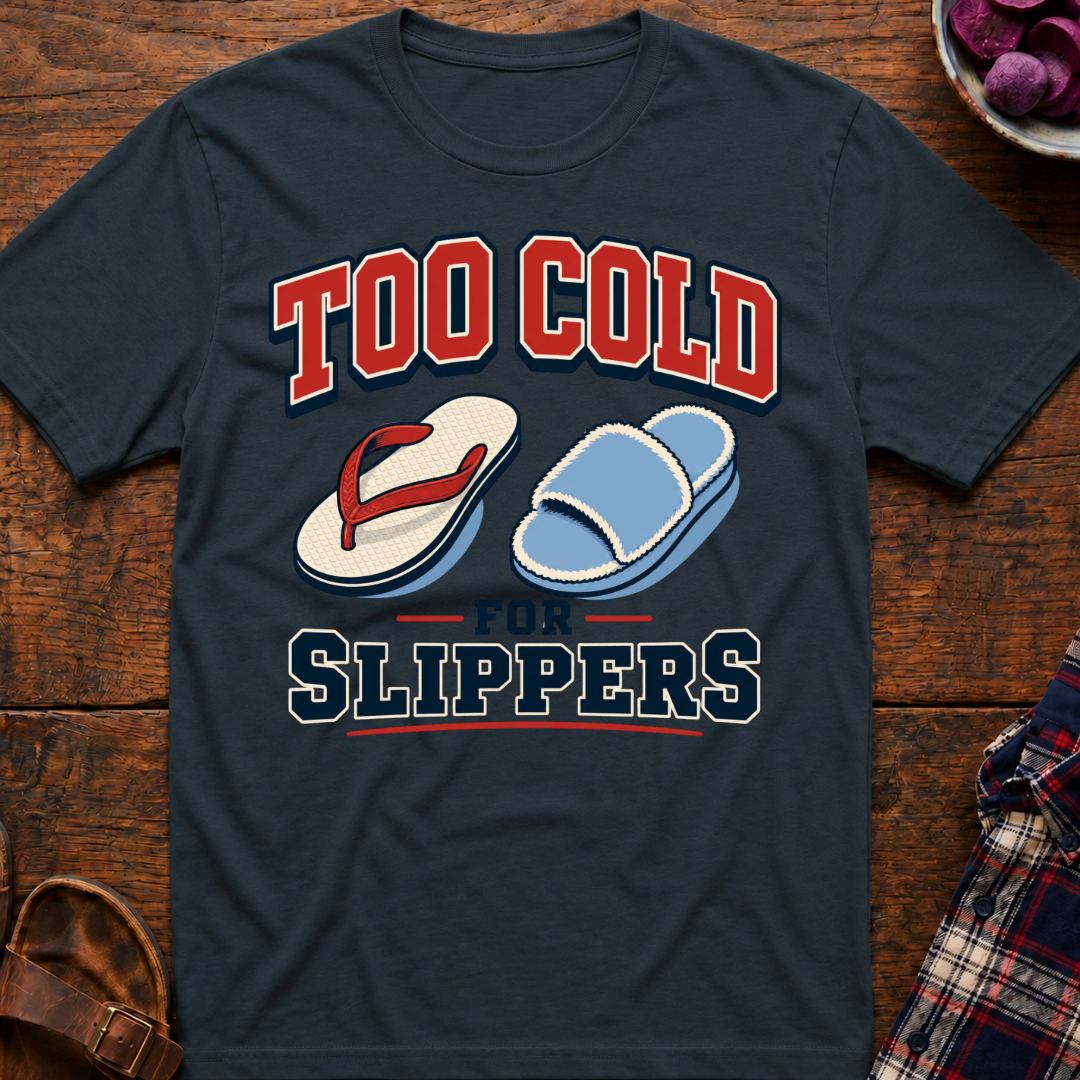 Too Cold For Slippers T-Shirt