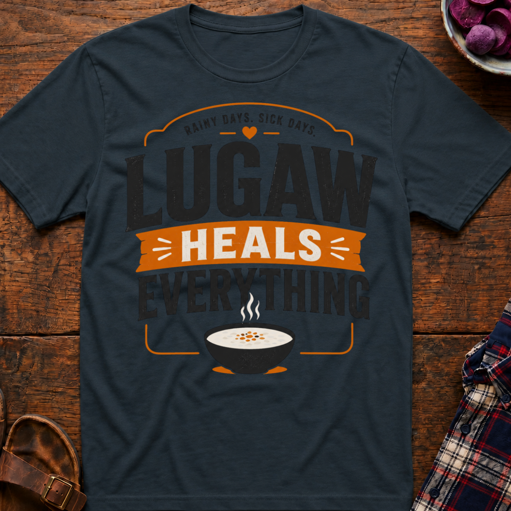 Lugaw Heals T-Shirt