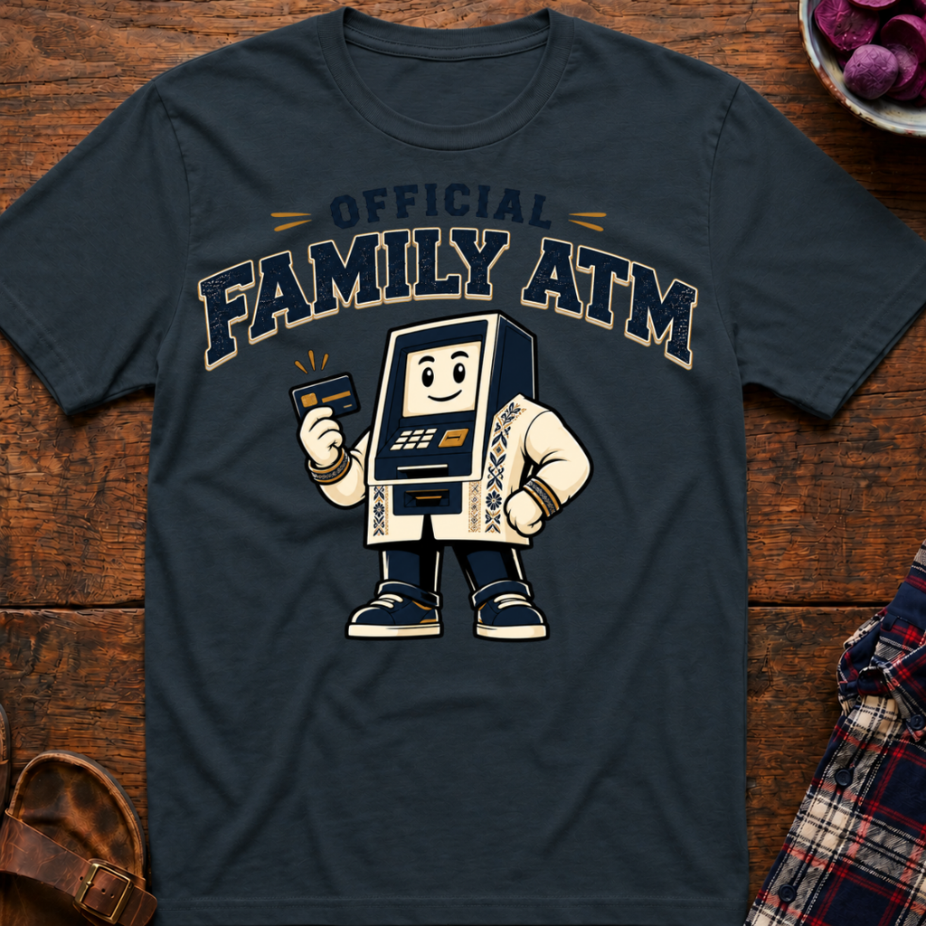Family ATM T-Shirt