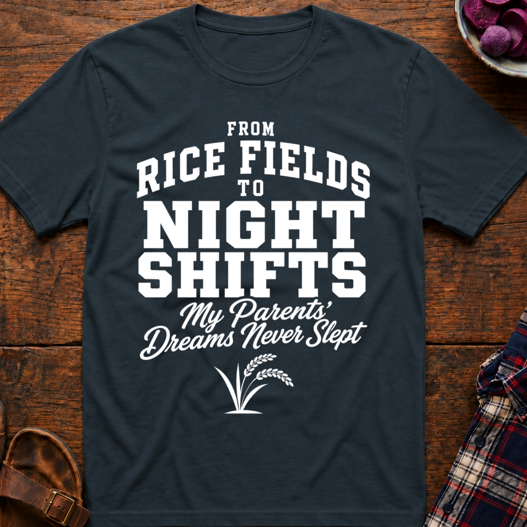 Rice Fields T-Shirt